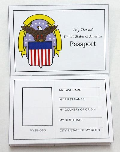 15+ Free Passport Templates » Template Republic