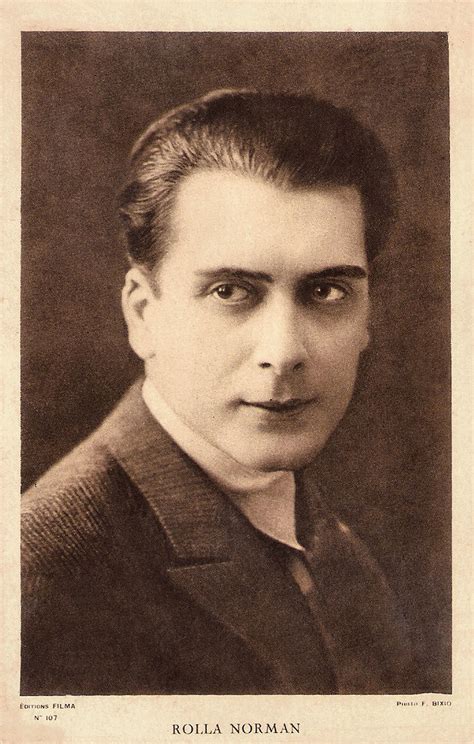 Rolla Norman | French postcard by Editions Filma, no. 107. P… | Flickr