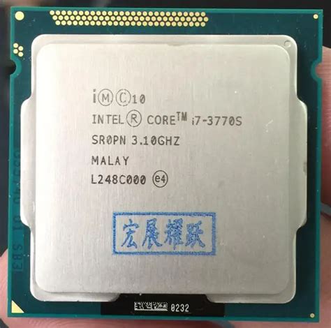 Aliexpress.com : Buy Intel Core i7 3770S i7 3770S Processor cpu 65W LGA ...