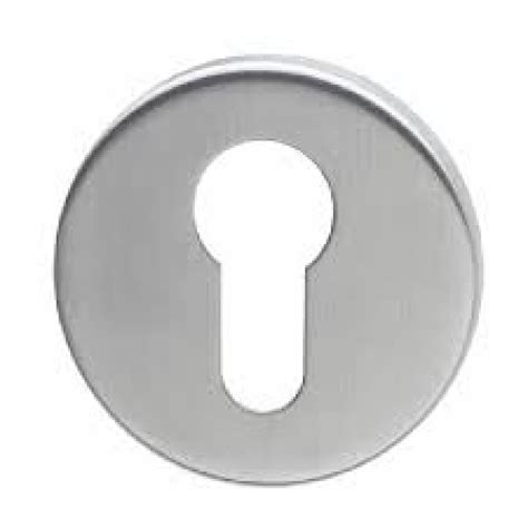 euro profile escutcheon ss pair