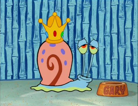 King Gary - THE ADVENTURES OF GARY THE SNAIL Wiki