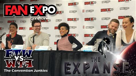 Space Channel Presents: The Cast of The Expanse (Steven Strait, Cas