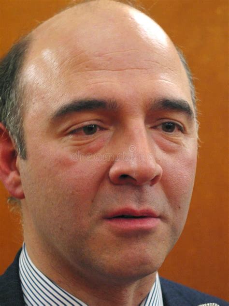 pierre moscovici editorial image image  meet cooperate