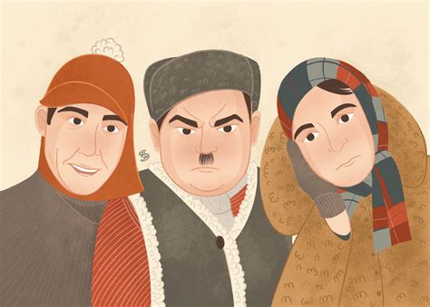 Иллюстрация Трус Балбес и Бывалый | Illustrators.ru