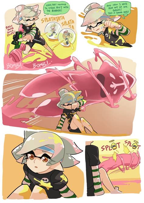 Sapphire 💖💚 (@gomipomi) on X | Splatoon comics, Splatoon, Character design