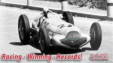 1939 Nazi Auto Racing Book Rudolf Caracciola