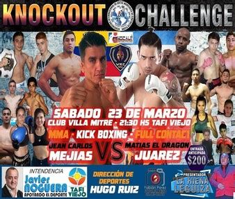 Knockout Challenge 2 | MMA Event | Tapology