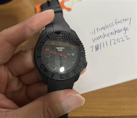 [WTS] Seiko SRPD79 with sapphire crystal and ceramic bezel insert