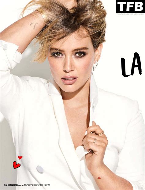 Hilary Duff Nude Photos & Videos 2025 | #TheFappening