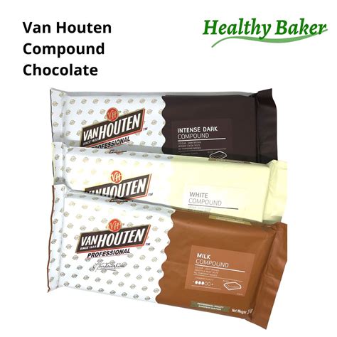 van houten chocolate compound block kg shopee malaysia