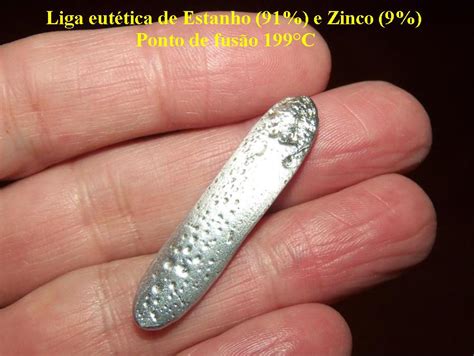 O Que É Liga De Zinco - O Que é Liga De Zinco - NAZAEDU