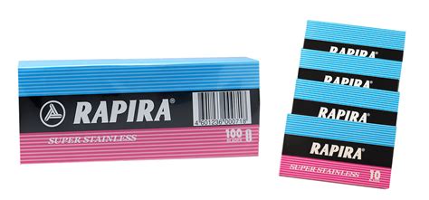 Double Edge Razor Blades Australia - Rapira Super Stainless Razor ...