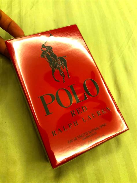 polo ralph lauren red cologne beauty personal care fragrance