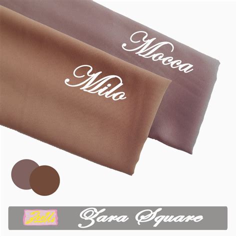 perbedaan warna mocca  milo komposisi  kode warna