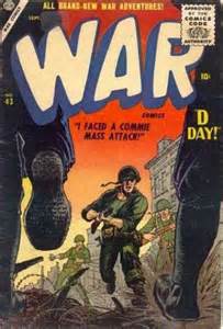 War Comics Covers