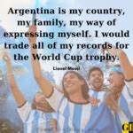 epic world cup quotes  define football glory