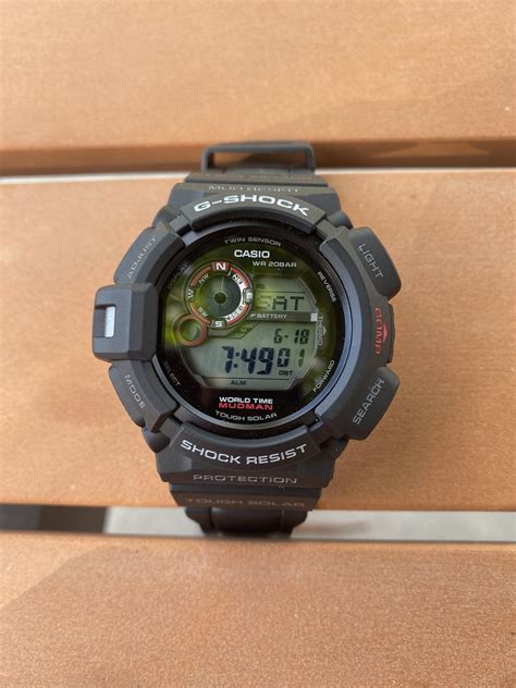 Casio G-Shock G-9300 Mudman | WatchUSeek Watch Forums