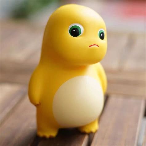 yellow dinosaur nailong dino figurine cake topper hobbies toys