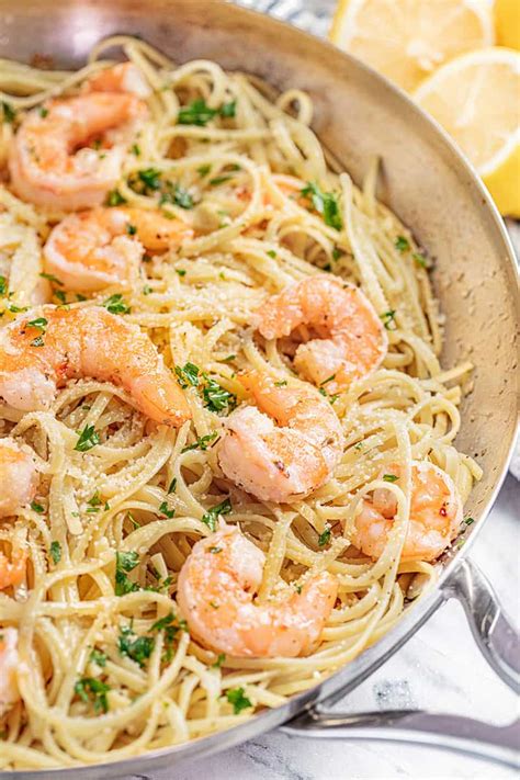 Top 3 Shrimp Scampi Pasta Recipes