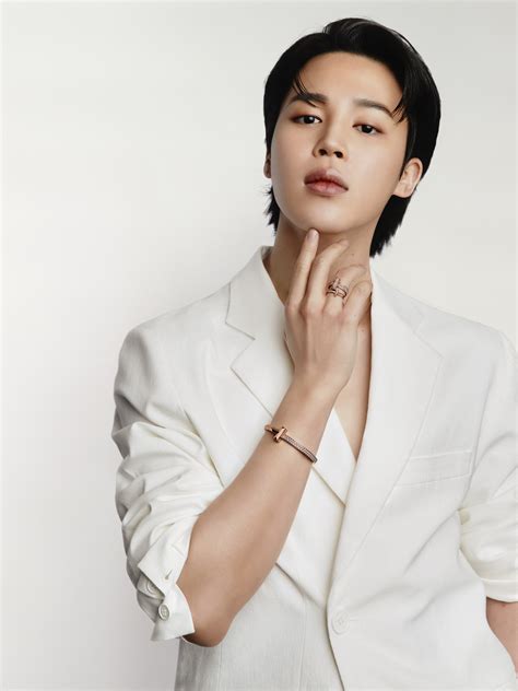 Jimin of BTS Stars in First Tiffany & Co. Campaign