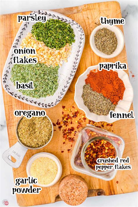 Easy Pizza Seasoning (Homemade)