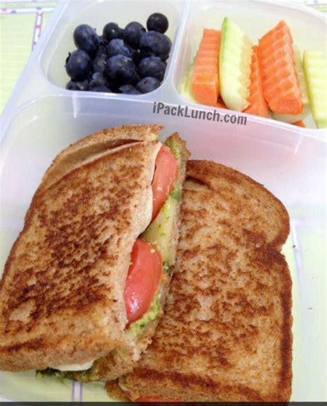 Healthy and Delicious Lunch Box Idea