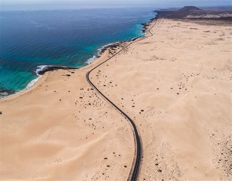 Fuerteventura Corralejo Dunes Park road 2 - Enrico Pescantini Travel ...