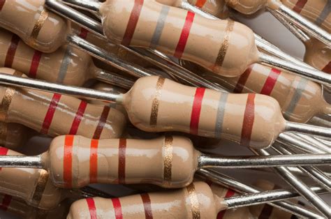The Different Types of Resistors