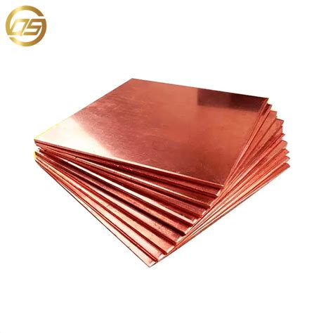 pure copper sheet quanshuo metal materials