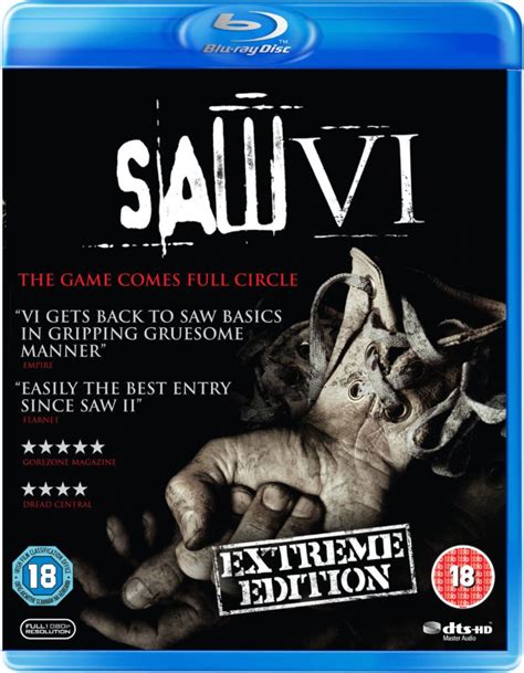 Saw 6 Blu-ray | Zavvi