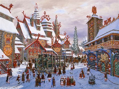 Древняя Русь в картинах / Ancient Russia in pictures (121 работ ...