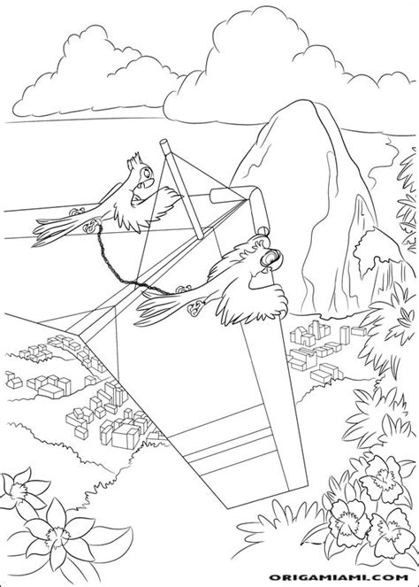 30 Desenhos Rio para colorir - Arte para toda a festa