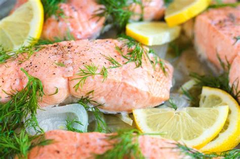 Perfect Poached Salmon Recipe