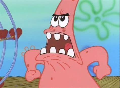 Patrick Star Meme Template