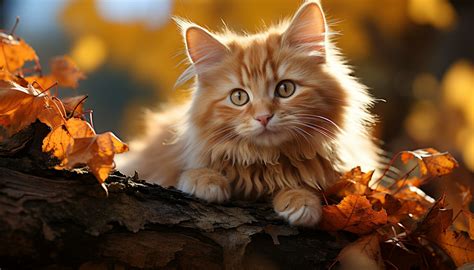 Cute Orange Kittens Playing