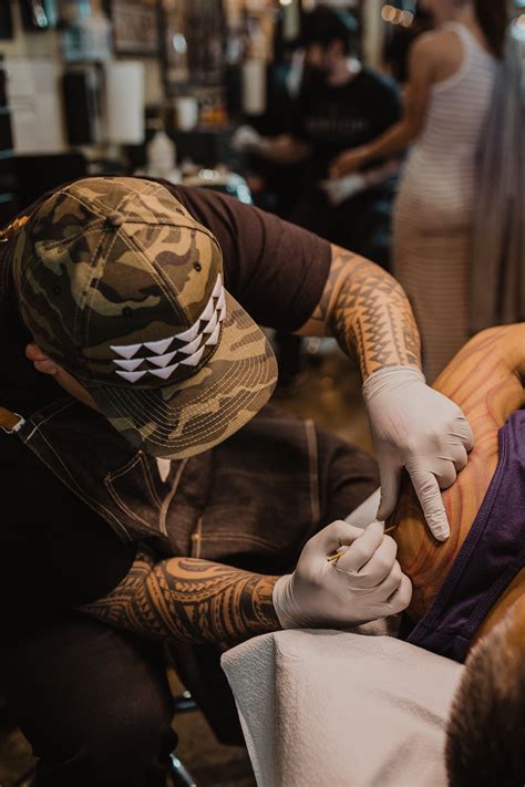 Kurtis Tattoos: Premier Licensed Private Studio for Polynesian