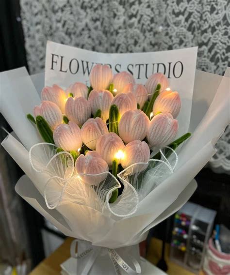 bouquet flowers diy 6