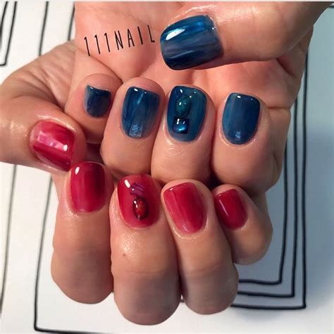 「Nail」おしゃれまとめの人気アイデア｜Pinterest｜Natsuki Ito* | ネイル, 赤ネイル, ネイルアート