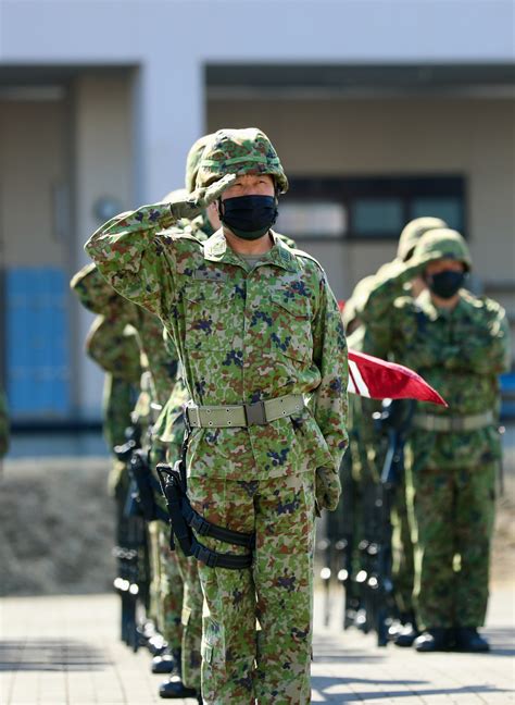Japan Ground Self-Defense Force celebrates 10-year anniversary at Camp