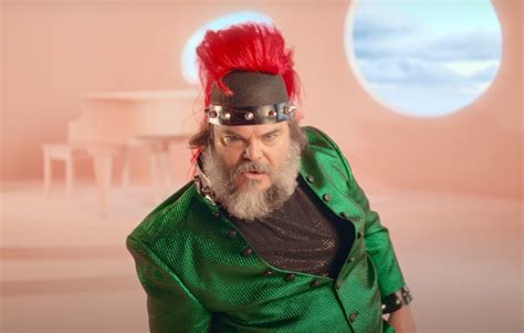 Jack Black drops video for 'Peaches' from 'Super Mario' movie
