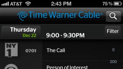 Time Warner Cable TV App Gets iPhone Support - iClarified