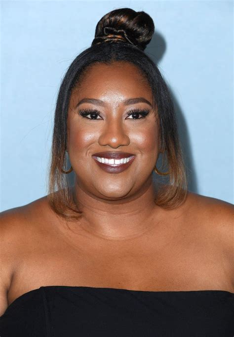 ASHLEY NICOLE BLACK at Shrinking Premiere at Directors Guild of America