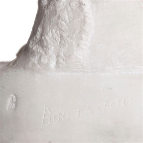 Antique Sculpted Marble Figure of a Young Girl For Sale at 1stDibs