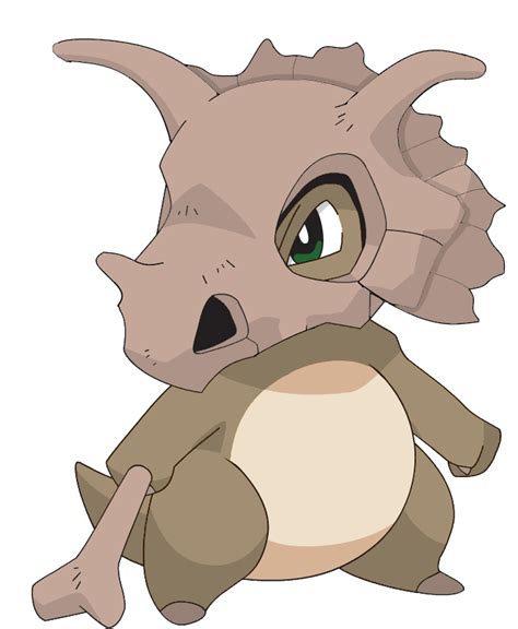 shiny Scarlet Cubone by HyperWhirl on DeviantArt