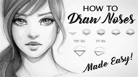 gabrielle brickey  instagram nose drawing tutorial   youtube