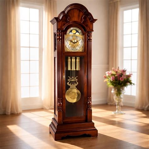Timeless Elegance The Enduring Allure Of Tempus Fugit Grandfather Clocks