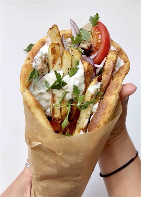 Greek Chicken Gyros Recipe | Myriad Recipes