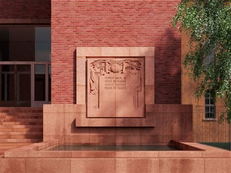 Colorful Past: Photorealistic Recreations of Lost Frank Lloyd Wright