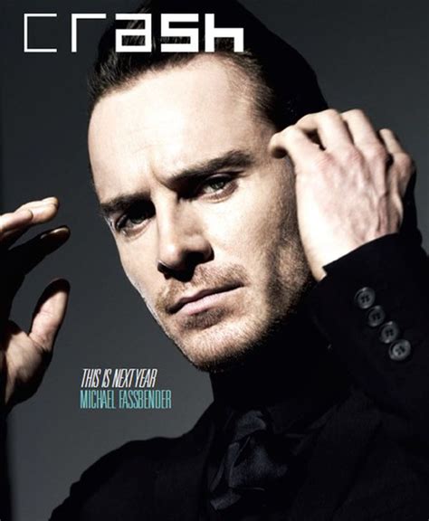 Crash Winter 2008 Cover with Michael Fassbender (Crash Magazine)