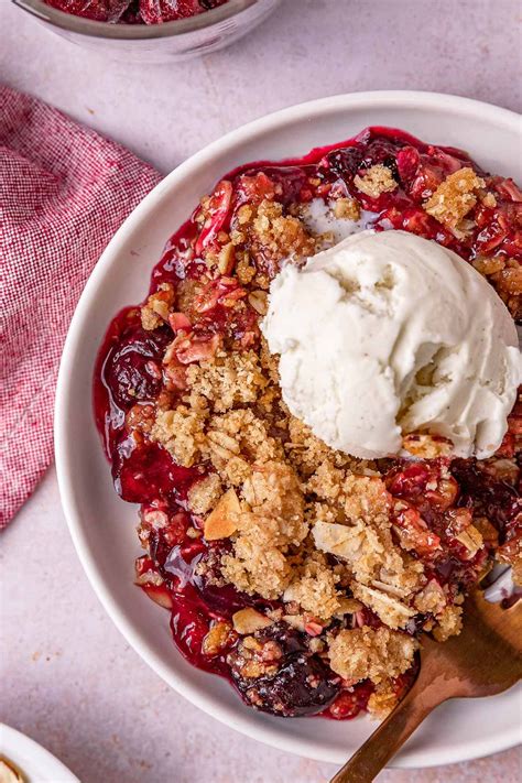 recipes for cherry crisp 4